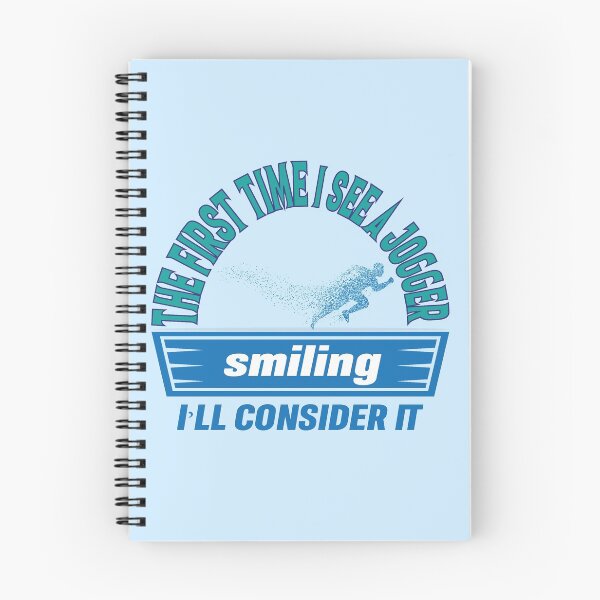 Item preview, The first time I see a jogger smiling I’ll consider it designed and sold by YacineHB01.