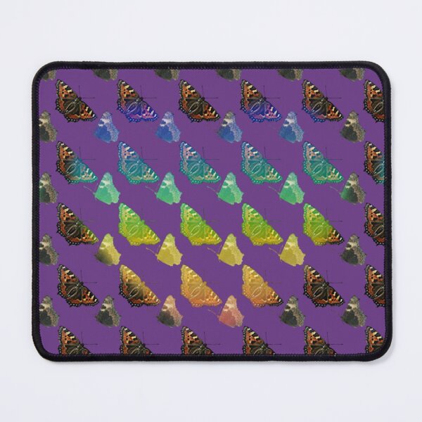 Item preview, PRIDE butterfly * little fox rainbow colors heart-shaped photo art designed and sold by kikidu21.