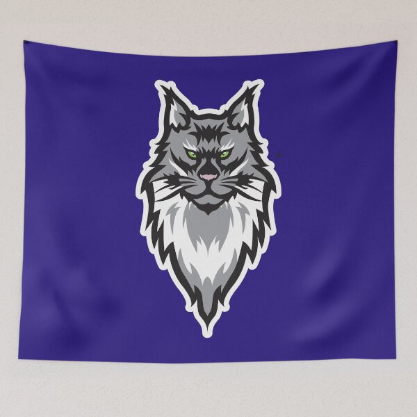 Item preview, My Main Coon logo designed and sold by BeyondTheCrue.