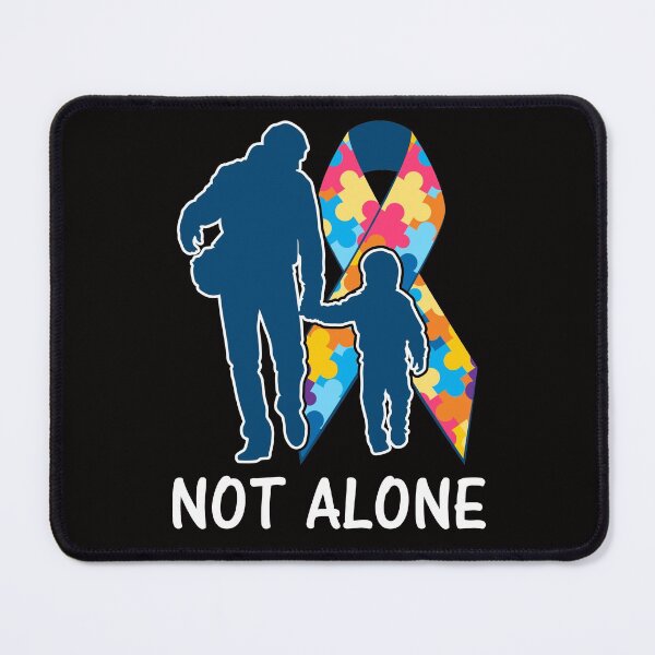 Item preview, Autism Not Alone designed and sold by eiwo87.