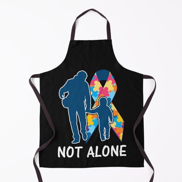 Item preview, Autism Not Alone designed and sold by eiwo87.