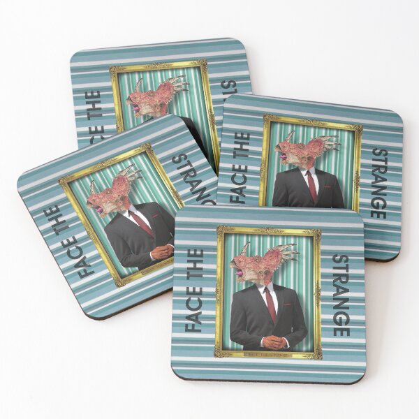 Item preview, Styracosaurus Man in Vintage Frame designed and sold by FaceTheStrange.