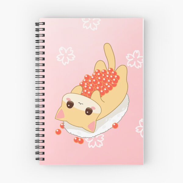 Item preview, Ikura Sushi cat (salmon roe) designed and sold by Moshicat.