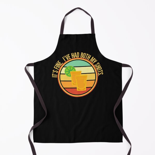 Item preview, Retro It's Fine. I've Had Both My Shots Double Tequila Shot designed and sold by Zurickdesigns.