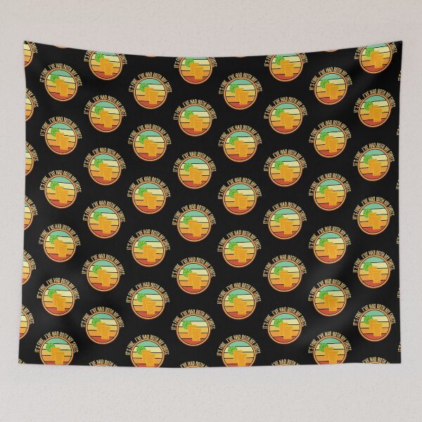 Item preview, Retro It's Fine. I've Had Both My Shots Double Tequila Shot designed and sold by Zurickdesigns.