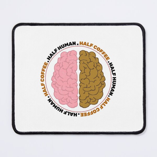 Item preview, Half Human Half Coffee designed and sold by YOYOCollection.