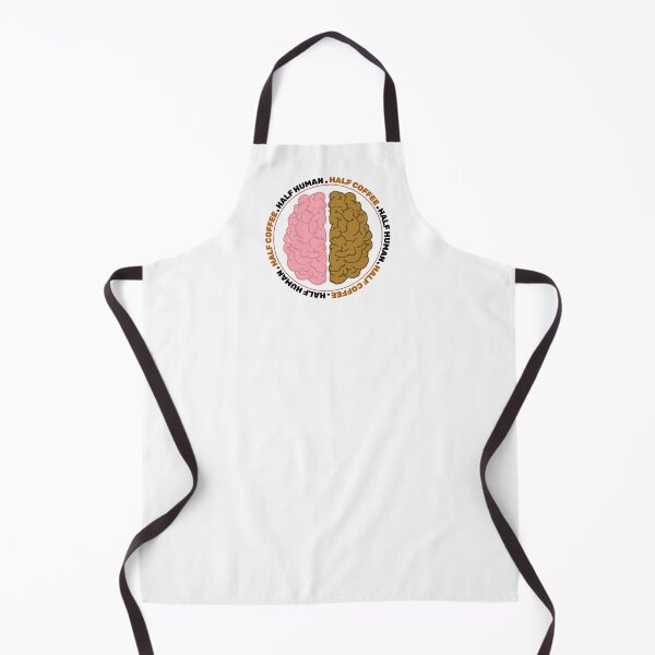 Item preview, Half Human Half Coffee designed and sold by YOYOCollection.