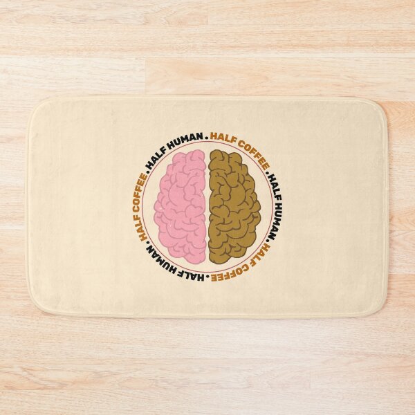 Item preview, Half Human Half Coffee designed and sold by YOYOCollection.