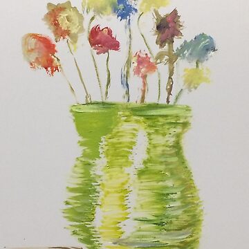 Artwork thumbnail, Vase II by stevephillips