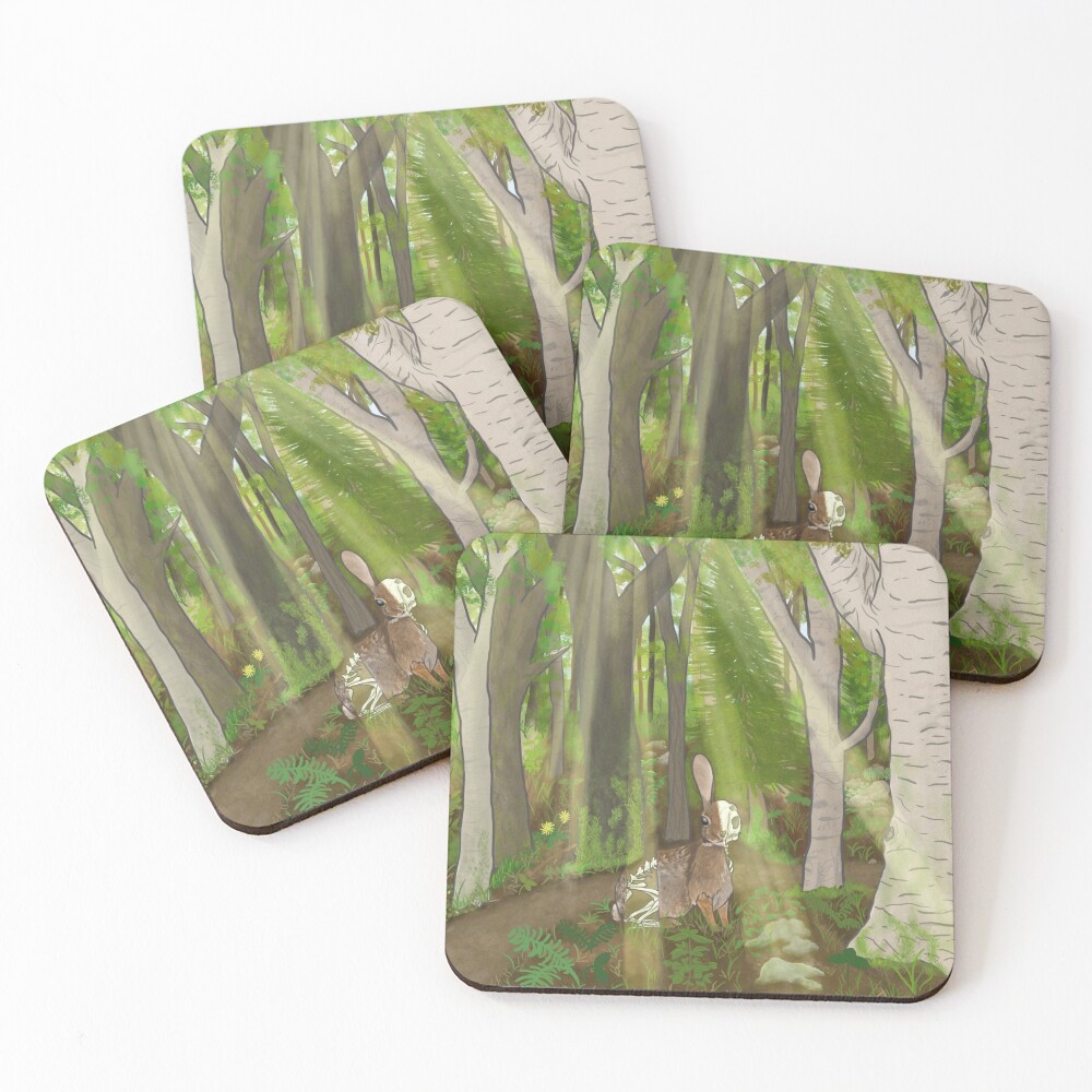 Item preview, Coasters (Set of 4) designed and sold by Timecho.