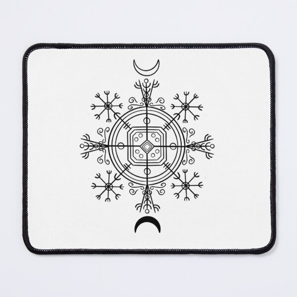 Item preview, Hulinhjalmur designed and sold by Spirit-Inked.