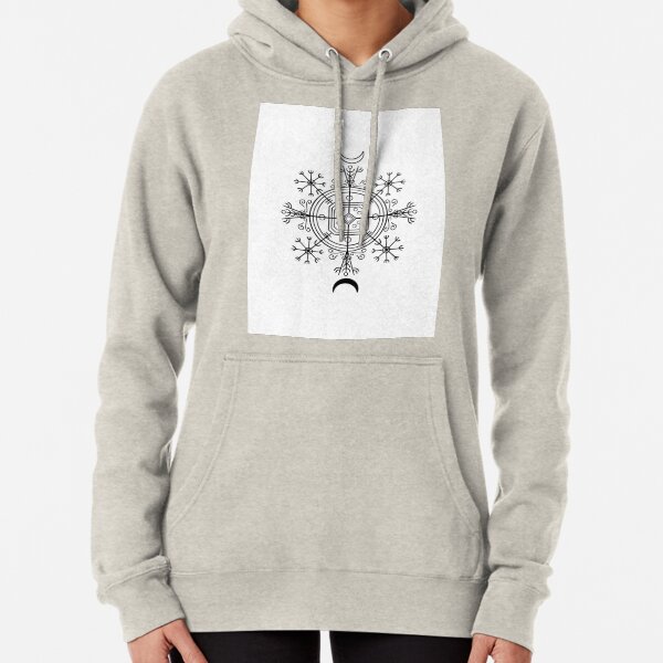 Hulinhjalmur Pullover Hoodie