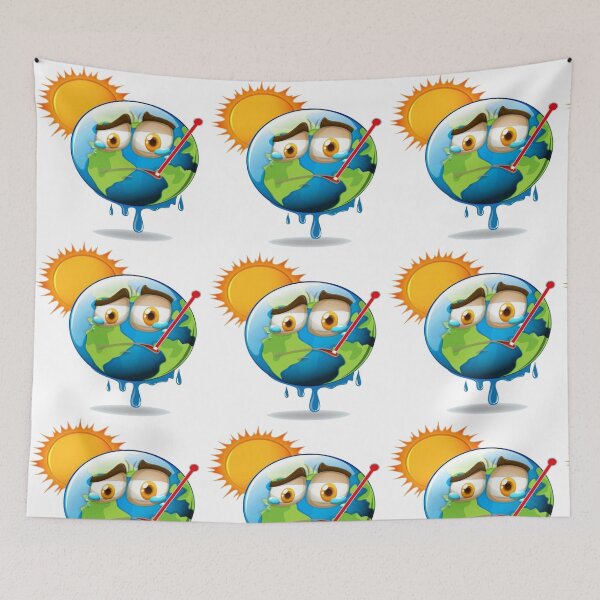 Item preview, global warming designed and sold by Elizabethww.