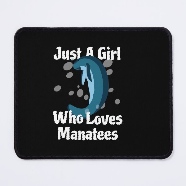 Item preview, Copy of Just A Girl Who Loves Manatees designed and sold by Marouane TM.