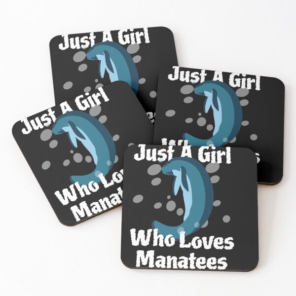 Item preview, Copy of Just A Girl Who Loves Manatees designed and sold by Marouane TM.