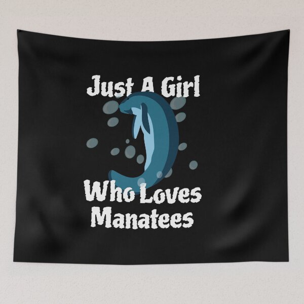 Item preview, Copy of Just A Girl Who Loves Manatees designed and sold by Marouane TM.