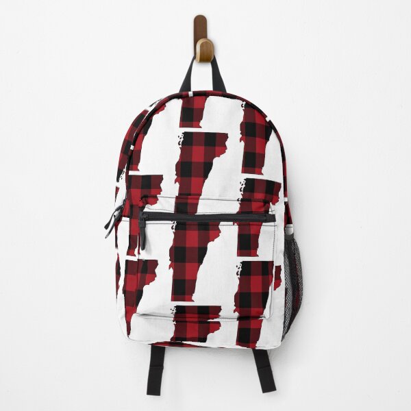 Item preview, Vermont in Red Plaid designed and sold by Sun Dog Montana.