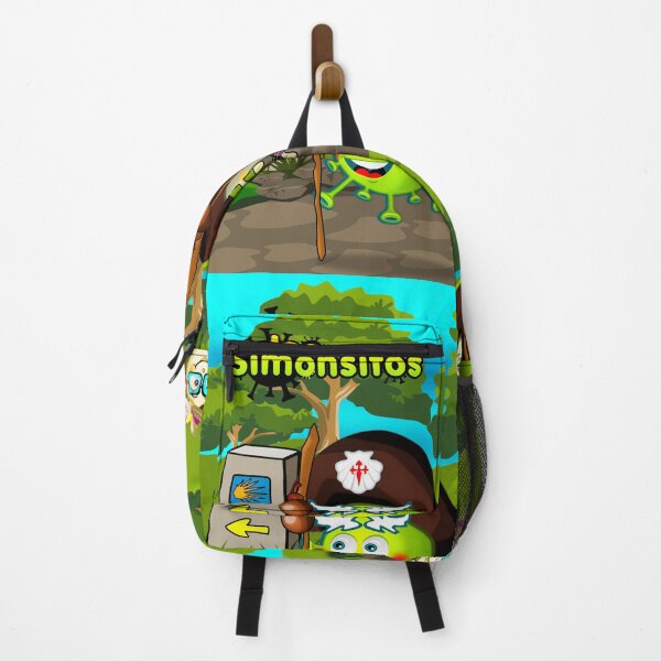 Item preview, Here are the Simonsitos doing the Camino de Santiago designed and sold by simonsitos.