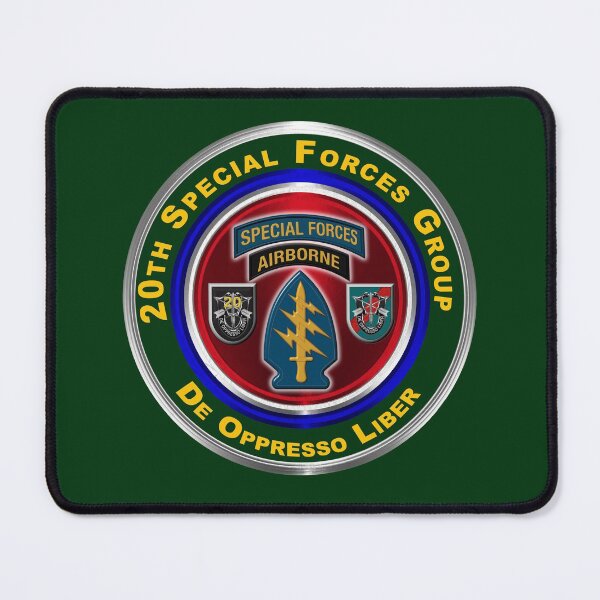 Item preview, 20th Special Forces Group “Airborne” designed and sold by SoldierAlways.