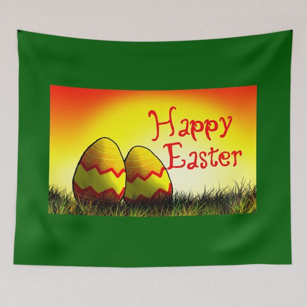 Item preview, Happy Easter Eggs designed and sold by FictiveArt.