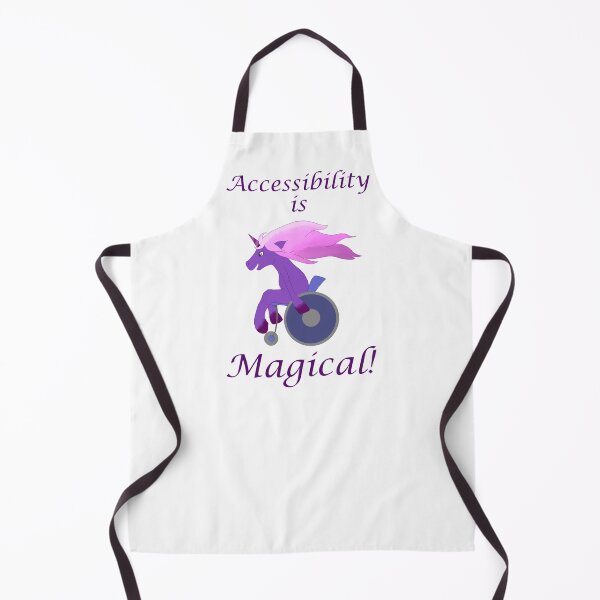 Item preview, Accessibility is magical disabled unicorn designed and sold by KyttsyKrafts.
