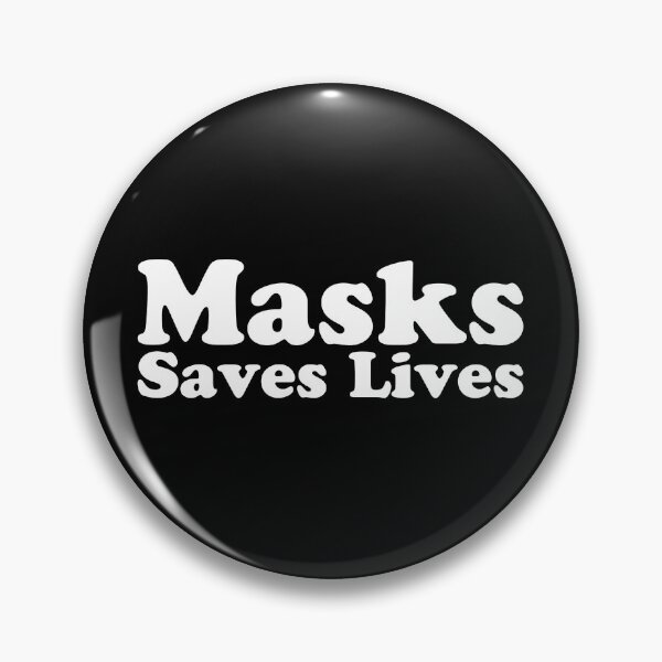 Item preview, Masks Saves Lives designed and sold by vincentness.