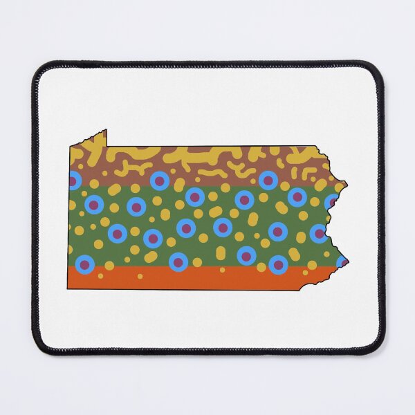 Item preview, Pennsylvania Brook Trout designed and sold by Sun Dog Montana.