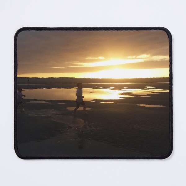 Item preview, Boys running on beach designed and sold by carrinajh.
