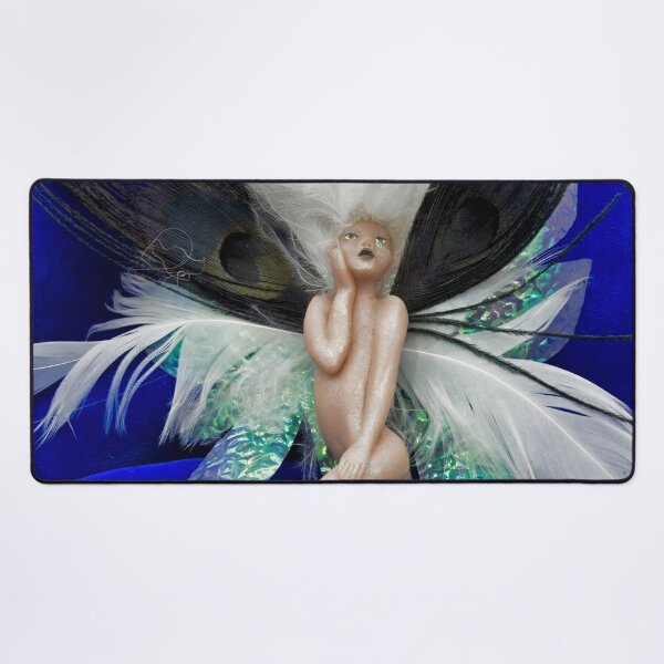Stormy the Sylph Desk Mat