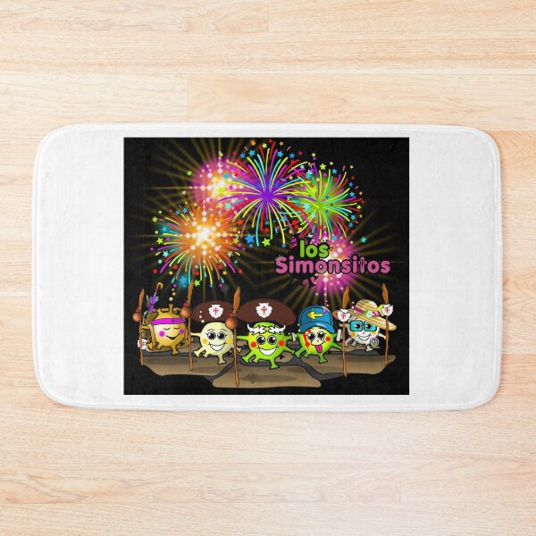 Item preview,  The Simonsitos enjoying the fireworks in the Cathedral of Santiago de Compostela designed and sold by simonsitos.