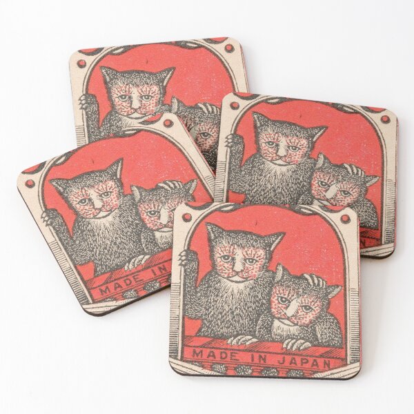Item preview, Two Cats designed and sold by CtlAltDel.
