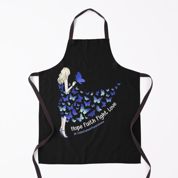 Item preview, Hope Faith Fight Butterfly Colon designed and sold by StarcyWol.