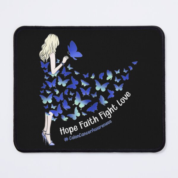 Item preview, Hope Faith Fight Butterfly Colon designed and sold by StarcyWol.