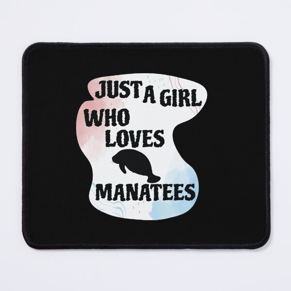 Item preview, Copy of Just A Girl Who Loves Manatees designed and sold by Marouane TM.