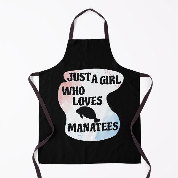 Item preview, Copy of Just A Girl Who Loves Manatees designed and sold by Marouane TM.