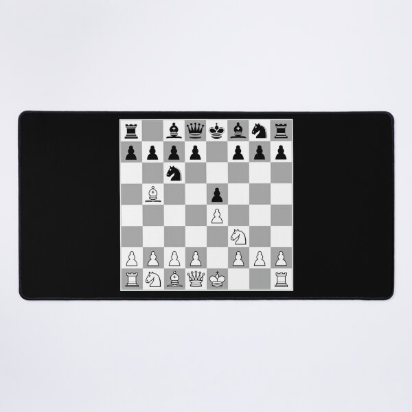 Chess Opening Ruy Lopez Spanish Game Player 1.E4 iPad Case