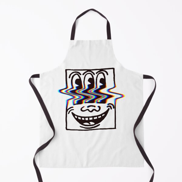 Item preview, Three Eyed Smiling Face Glitch designed and sold by idea-is-king.
