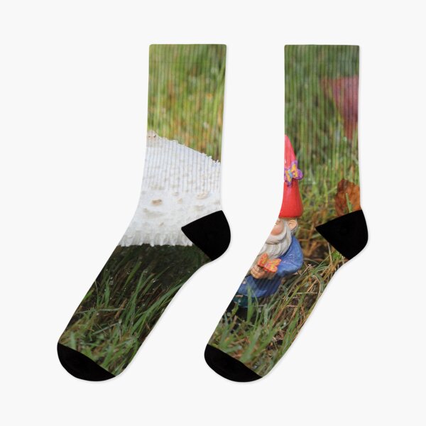 Item preview, The Gnome and the Toadstool designed and sold by Autumn Seas Photography.