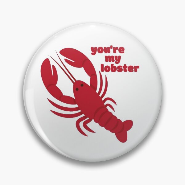 Item preview, You're my Lobster designed and sold by catvaricak.