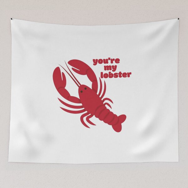 Item preview, You're my Lobster designed and sold by catvaricak.