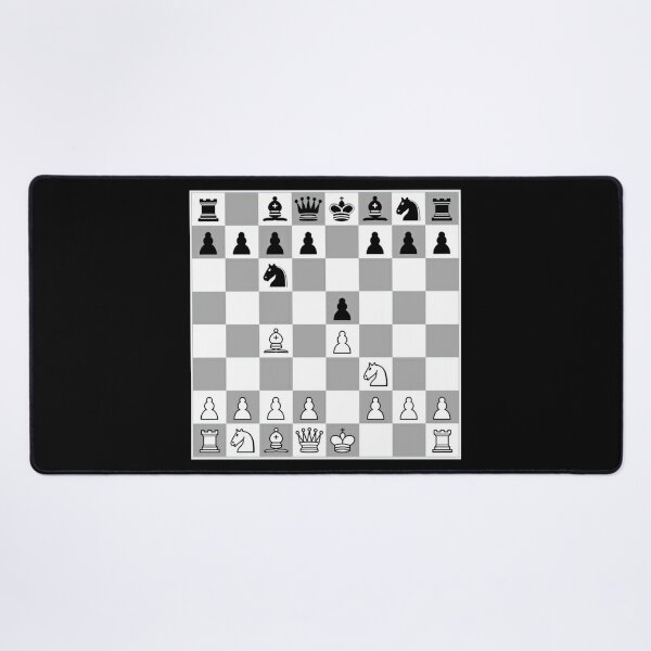 Chess Opening Italian Game E4 Player Giuoco Piano Poster for Sale