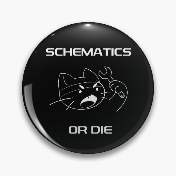 Item preview, Schematics or Die Cat - White designed and sold by Hawise.