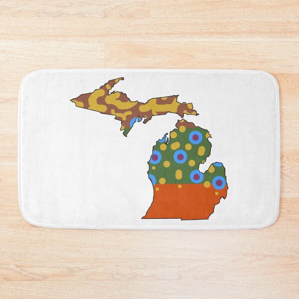 Item preview, Michigan Brook Trout Love! designed and sold by Sun Dog Montana.