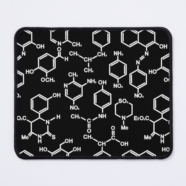 Item preview, Chemistry Notebook ,Science Lab, Chemistry Gift, Science Notebook, Graph Paper Notebook designed and sold by salmamzr.