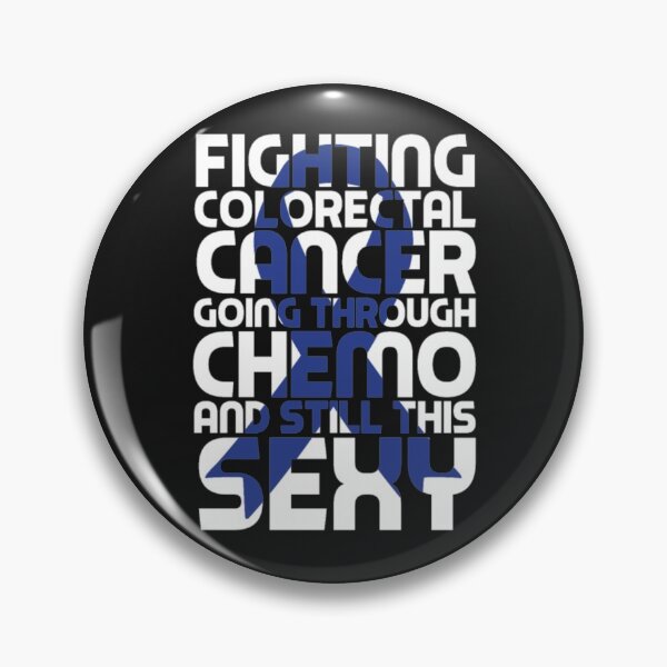 Item preview, Funny Colorectal Cancer Warrior designed and sold by StarcyWol.