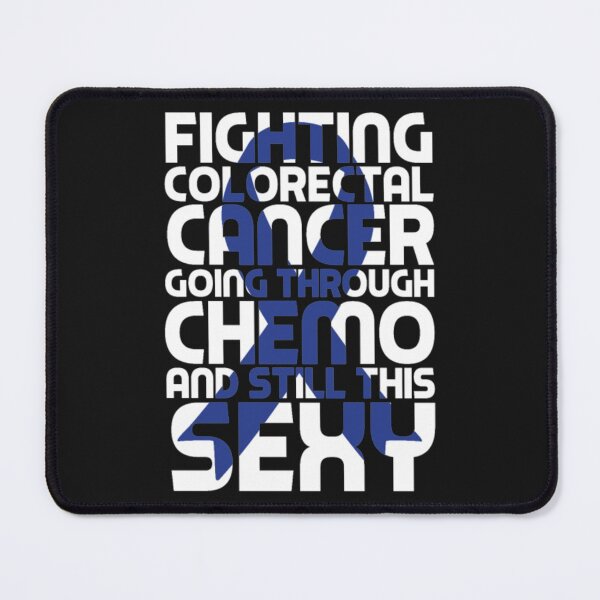 Item preview, Funny Colorectal Cancer Warrior designed and sold by StarcyWol.