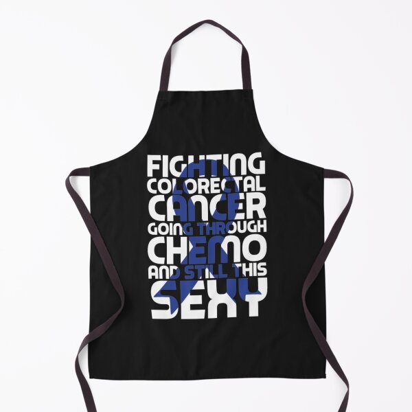 Item preview, Funny Colorectal Cancer Warrior designed and sold by StarcyWol.