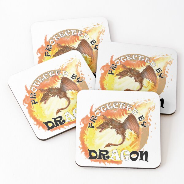 Item preview, PROTECTER BY DRAGON design designed and sold by NAIMe-stor10.