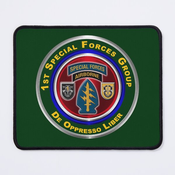 Item preview, 1st Special Forces Group Airborne designed and sold by SoldierAlways.