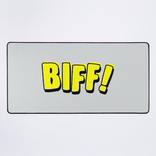 Item preview, Funny Vintage Comic Book Style Sound Effect Biff designed and sold by Creekman Designs.